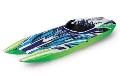 Traxxas DCB M41 40" Race Boat With TSM And TQi, GreenX
