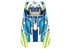 Traxxas DCB M41 40" Race Boat With TSM And TQi, GreenX -Remote Control Toys traxxas tra tra57046 4 grnx 05
