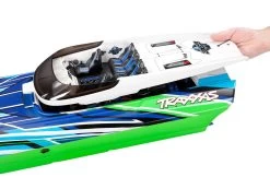 Traxxas DCB M41 40" Race Boat With TSM And TQi, GreenX -Remote Control Toys traxxas tra tra57046 4 grnx 11