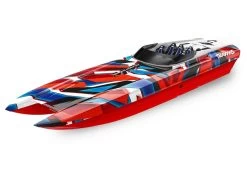 Traxxas DCB M41 40" Race Boat With TSM And TQi, Red R