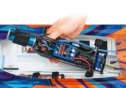 Traxxas Spartan 1/10 Brushless 36" Race Boat, Orange -Remote Control Toys traxxas tra tra57076 4 orngr 08