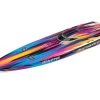 Traxxas Spartan 1/10 Brushless 36" Race Boat, Pink