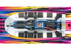 Traxxas Spartan 1/10 Brushless 36" Race Boat, Pink -Remote Control Toys traxxas tra tra57076 4 pink 08