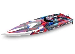 Traxxas Spartan 1/10 Brushless 36" Race Boat, Red