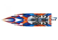 Traxxas Spartan 1/10 Brushless 36" Race Boat, Red -Remote Control Toys traxxas tra tra57076 4 redr 07