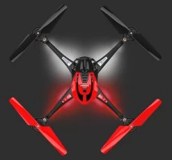 LaTrax Alias Quad Rotor Helicopter, RTF With 2.4GHz Radio, Red -Remote Control Toys traxxas tra tra6608 red 03