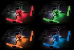 LaTrax Alias Quad Rotor Helicopter, RTF With 2.4GHz Radio, Red -Remote Control Toys traxxas tra tra6608 red 04