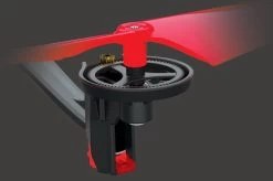 LaTrax Alias Quad Rotor Helicopter, RTF With 2.4GHz Radio, Red -Remote Control Toys traxxas tra tra6608 red 05