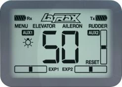 LaTrax Alias Quad Rotor Helicopter, RTF With 2.4GHz Radio, Red -Remote Control Toys traxxas tra tra6608 red 11