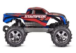 Traxxas Stampede 4X4 1/10 4WD Monster Truck, LED, Red -Remote Control Toys traxxas tra tra67054 61 red 03
