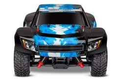 Traxxas LATRAX 1/18 4WD DESERT PRERUNNER, BLUE -Remote Control Toys traxxas tra tra76064 5 blux 07