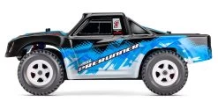 Traxxas LATRAX 1/18 4WD DESERT PRERUNNER, BLUE -Remote Control Toys traxxas tra tra76064 5 blux 08