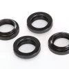 Traxxas GTX Spring Retainers, Black (4)