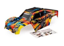 Traxxas X-Maxx Solar Flare Body, Painted, Assembled