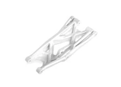 Traxxas Lower Right Suspension Arm, White, Heavy Duty
