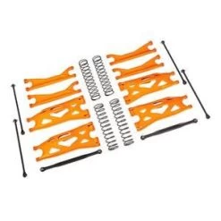 Traxxas Suspension Kit, X-Maxx WideMaxx, Orange
