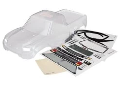 Traxxas TRX-4 Sport Trimmed Body, Clear