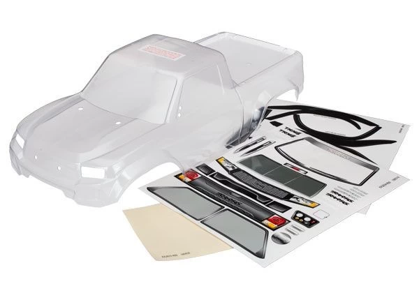 Traxxas TRX-4 Sport Trimmed Body, Clear 1 Traxxas TRX-4 Sport Trimmed Body, Clear