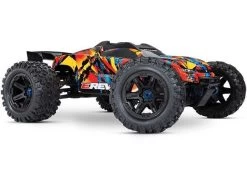 Traxxas E-Revo 2 VXL Brushless 1/10 4WD Monster Truck, TQi/TSM, SLRF