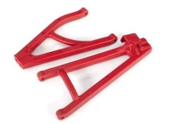Traxxas Suspension Arms, Red, Rear (Right), Heavy Duty, Adjustable Wheelbase
