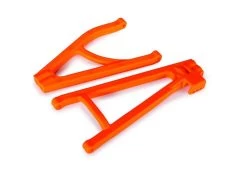 Traxxas Suspension Arms, Orange, Rear (Left), Heavy Duty, Adjustable Wheelbase