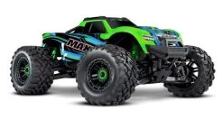 Traxxas MAXX 1/10 4WD Monster Truck With 4S ESC, GREEN
