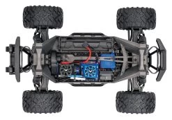 Traxxas MAXX 1/10 4WD Monster Truck With 4S ESC, GREEN -Remote Control Toys traxxas tra tra89076 4 grn 04