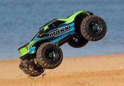 Traxxas MAXX 1/10 4WD Monster Truck With 4S ESC, GREEN -Remote Control Toys traxxas tra tra89076 4 grn 07