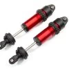 Traxxas GT-Maxx Aluminum Shocks, Red-Anodized (2)