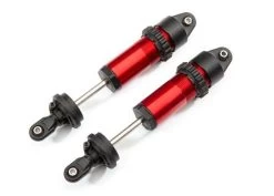 Traxxas GT-Maxx Aluminum Shocks, Red-Anodized (2)