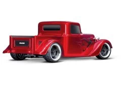 Traxxas Factory Five 1/10 AWD '35 Hot Rod Truck With TQ 2.4GHZ Radio System, Red -Remote Control Toys traxxas tra tra93034 4 red 05