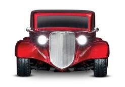 Traxxas Factory Five 1/10 AWD '35 Hot Rod Truck With TQ 2.4GHZ Radio System, Red -Remote Control Toys traxxas tra tra93034 4 red 06
