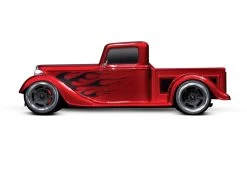 Traxxas Factory Five 1/10 AWD '35 Hot Rod Truck With TQ 2.4GHZ Radio System, Red -Remote Control Toys traxxas tra tra93034 4 red 07