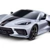 Traxxas 4-TEC 3.0 C8 Corvette Stingray 1/10 AWD Supercar, Silver