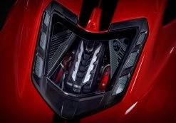 Traxxas 4-TEC 3.0 C8 Corvette Stingray 1/10 AWD Supercar, Silver -Remote Control Toys traxxas tra tra93054 4 silver 02