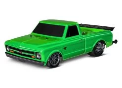 Traxxas Drag Slash VXL-3 1/10 2WD RTR Drag Racing Truck. Metallic Green