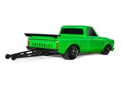 Traxxas Drag Slash VXL-3 1/10 2WD RTR Drag Racing Truck. Metallic Green -Remote Control Toys traxxas tra tra94076 4 grn 03