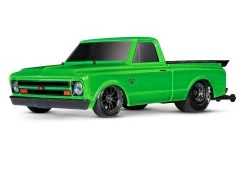 Traxxas Drag Slash VXL-3 1/10 2WD RTR Drag Racing Truck. Metallic Green -Remote Control Toys traxxas tra tra94076 4 grn 05