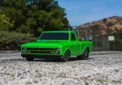 Traxxas Drag Slash VXL-3 1/10 2WD RTR Drag Racing Truck. Metallic Green -Remote Control Toys traxxas tra tra94076 4 grn 06