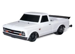 Traxxas Drag Slash VXL-3 1/10 2WD RTR Drag Racing Truck. Metallic White