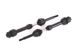 Traxxas Driveshafts, Rear, Steel-Spline Constant-Velocity (Complete Assembly) (2)