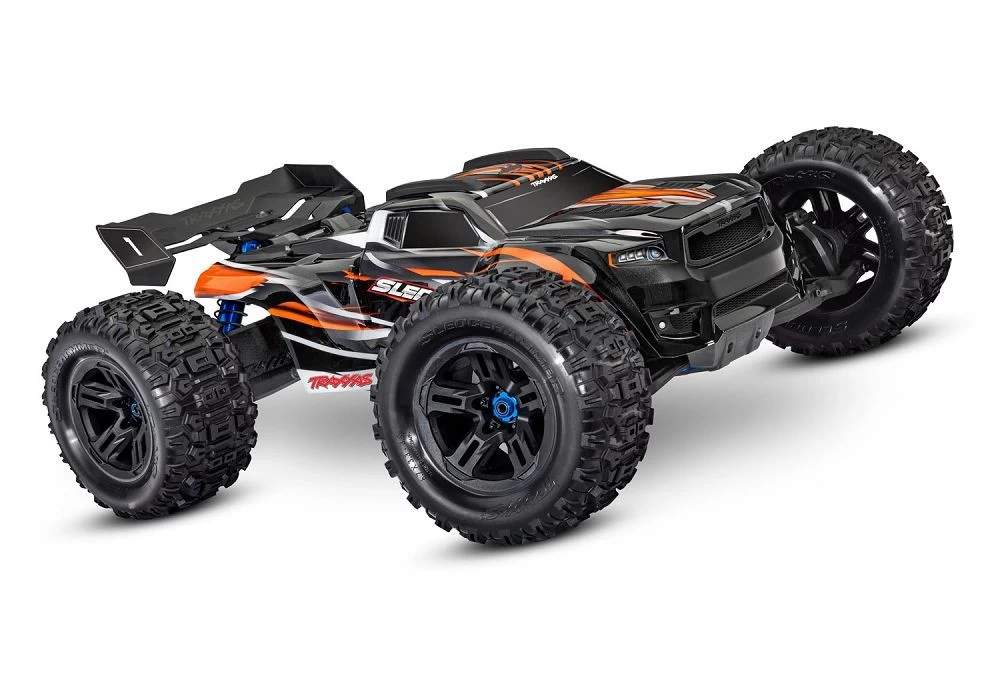 Traxxas Sledge 1/8 4WD Brushless VXL-6S Monster Truck, ORANGE 1 Traxxas Sledge 1/8 4WD Brushless VXL-6S Monster Truck, ORANGE
