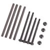 Traxxas Front & Rear Suspension Pin Set, Hardened Steel, Complete