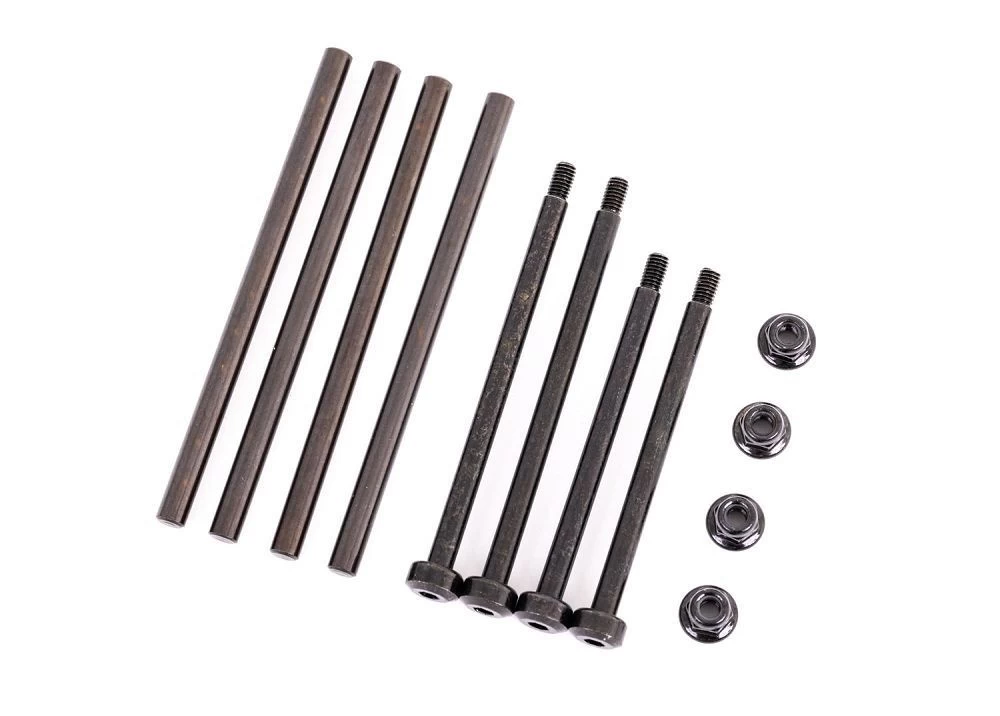 Traxxas Front & Rear Suspension Pin Set, Hardened Steel, Complete 1 Traxxas Front & Rear Suspension Pin Set, Hardened Steel, Complete