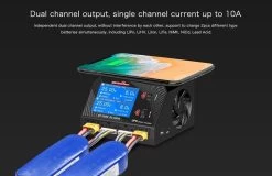 Ultra Power UP6 160W/400W Dual Port Multi Chemistry AC/DC Charger -Remote Control Toys ultra power upt uptup6 05