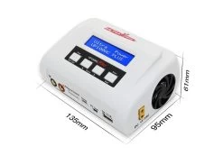 Ultra Power UP100AC Plus 100W Multi-Chemistry Battery AC/DC Charger -Remote Control Toys ultra power uptup100ac 06