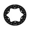 Vanquish Products OMF 1.9" Scallop Beadlock, Black