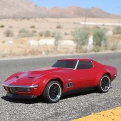 Vaterra 1969 Custom Corvette V100-S 1/10 RTR 14 Vaterra 1969 Custom Corvette V100-S 1/10 RTR -Remote Control Toys vaterra vtr03022 05