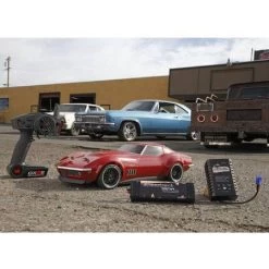 Vaterra 1969 Custom Corvette V100-S 1/10 RTR 19 Vaterra 1969 Custom Corvette V100-S 1/10 RTR -Remote Control Toys vaterra vtr03022 10