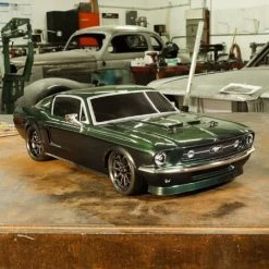 1967 Ford Mustang V100-S 1/10th RTR -Remote Control Toys vaterra vtr03047 10